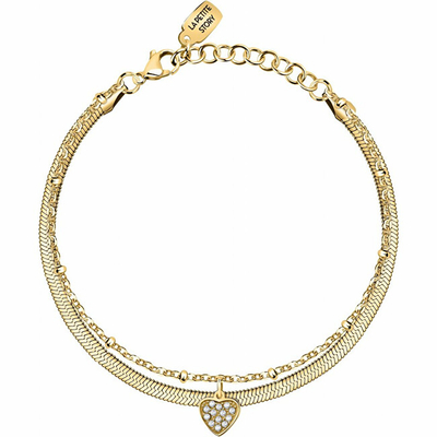 Byzylyk La Petite Story Double Heart