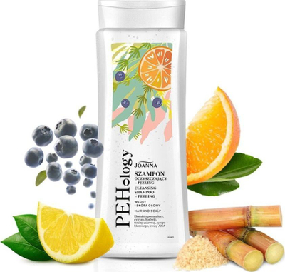 Shampo pastruese për flokë dhe skalp JOANNA PEHology, peeling, 300ml