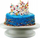 Pjatë rrotulluese për torte Home Appliances, 28x23x7cm, e bardhë