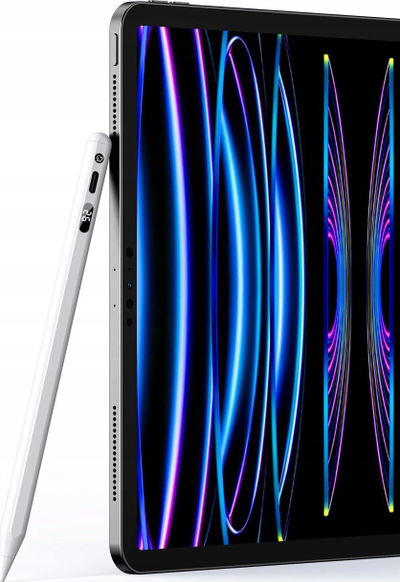Stilolaps për tablet DUX DUCIS Active Stylus, POM 1.5mm, USB C, i bardhë