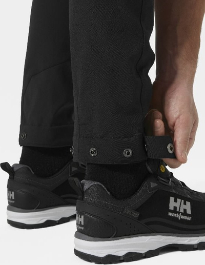 Pantalona pune Helly Hansen Workwear Magni Evo Cargo, material streç, plot xhepa, të zeza