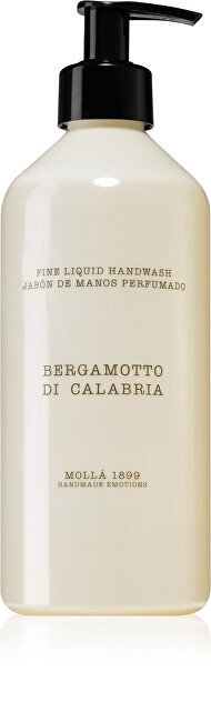 Sapun Cera Molla Bergamotto di Calabria, 500 ml