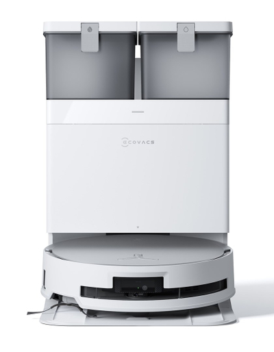 Robot fshesë Ecovacs Deebot X8 Omni, thithje 18000Pa, pastrim me larje, i bardhë