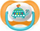 Qetësues goje për bebe Philips Avent Ultra Air SCF080/12, 6-18 muaj, silikon, set me 2 copë, rozë vjollcë