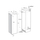 Ngrirës i integruar Gorenje FNCI517E41WF, No Frost, 235L, i bardhë