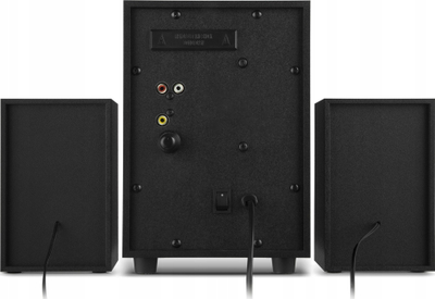 Sistem zëri 2.1 Sven MS-312, 40W RMS, Bluetooth, i zi