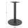 Bazë metalike për tavolinë HomeMarkt HM419.20, diametër 45 cm, lartësi 72 cm, gri