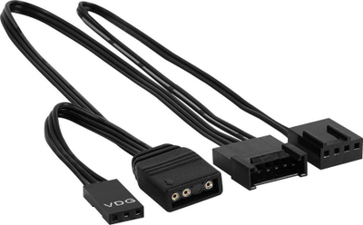 Ftohës Aerocool PGS DUO 12 ARGB, 120 mm