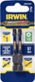 Set bitash kaçavide IRWIN Impact Pro TX25, 57mm, paketë me 2 copë