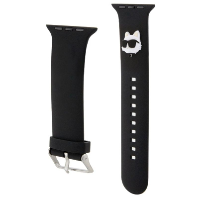 Rrip ore Apple Karl Lagerfeld NFT Choupette, 38/40/41mm, gome, i zi