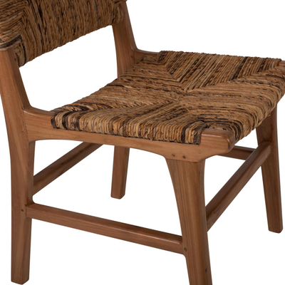 Karrige druri teak natyral 51×60.5×88 cm (HM9399.01)
