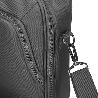 Çantë laptopi Modecom Boston, 15.6", poliester, e zezë