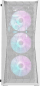 Kasë Darkflash DK352 Mesh ARGB, e bardhë, Midi Tower