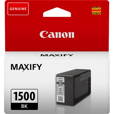 Bojë printeri Canon PGI-1500, 12.4ml, rreth 400 faqe, e zezë