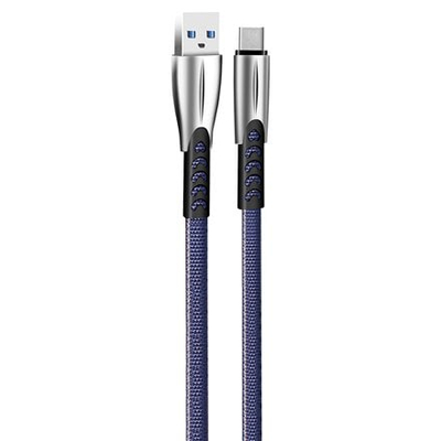Kabllo USB Type C ColorWay, 2.4A, 1m, blu