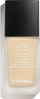 Fondatinë CHANEL ULTRA LE TEINT FLUIDE, mbulim i lartë, efekt mat natyral, Beige