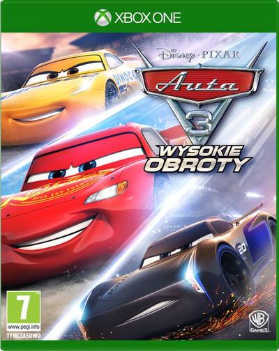 Lojë Xbox Cars 3 Driven to Win, Xbox One Series X, key dixhital
