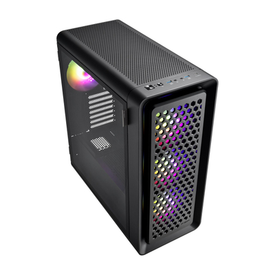 Kasë për PC FSP CUT593A, e zezë