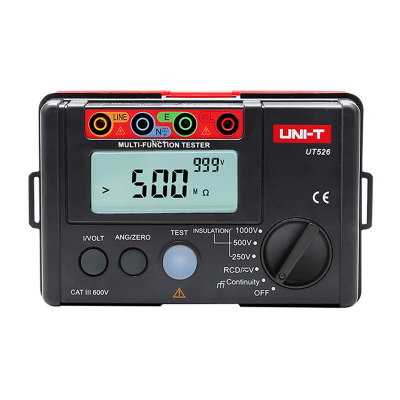 Uni-T UT526 Testues Multifunksional Elektrik