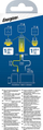 Karikues muri Energizer A65MUC, Power Delivery dhe Quick Charge, universal, i zi