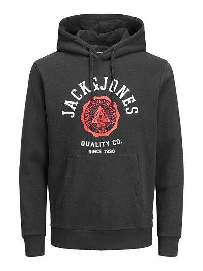 Duks Jack&Jones JJELOGO Regular Fit 12210824 Black