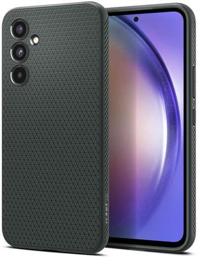 Mbrojtëse Spigen Liquid Air për Samsung Galaxy A54 5G, e gjelbër