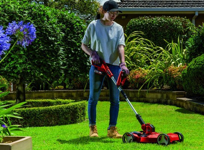 Trimmer bari Einhell GE-CT 18/28 Li TC, 18V, 280mm, pa bateri, i kuq