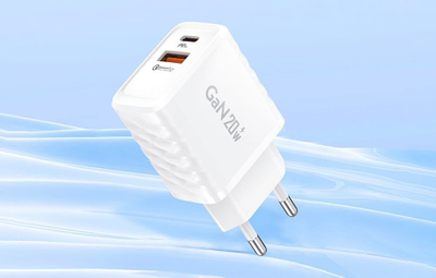 Karikues Foneng EU56, 20W, USB-C, i bardhë