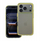Futrollë telefoni OEM MATRIX CLEAR për iPhone 17 Pro, transparente, TPU, e verdhë