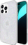 Maskë telefoni Kate Spade New York Chunky Glitter MagSafe, për iPhone 16 Pro Max, transparente me shkëlqim