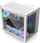 Kullë kompjuteri Raijintek PAEAN C7, micro ATX, xham i temperum, e bardhë