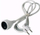 Kabllo zgjatues rryme PremiumCord PPE1-03, 3m, M/F, e zezë
