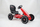 Gokart me pedale Abarth Red Ramiz, për fëmijë 3-8 vjeç, ngarkesa 25kg, i kuq