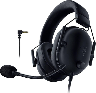 Razer BlackShark V2 X, Гејмерски Слушалки, Черни