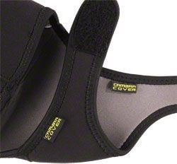 Mbulesë mbrojtëse aparati Walimex Pro Neoprene, për SLR me objektiv, dyanshme, e zezë gri
