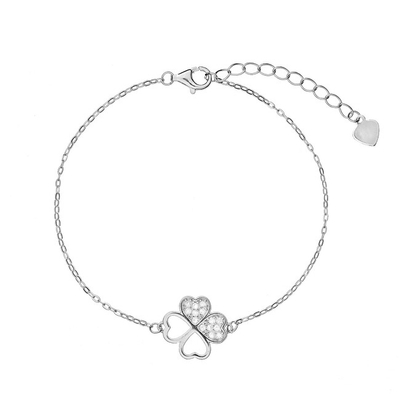 Byzylyk për femra AGAIN Jewelry AJNR0018, 19 cm, i argjendtë