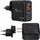 Karikues murale T-Phox MEGA T-PP09 GaN, 65W, USB dhe USB C, i zi