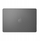 Тврдa футрола SmartShell за MacBook Air 15\" M2 M3 M4, Обсидијан