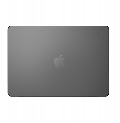 Тврдa футрола SmartShell за MacBook Air 15\" M2 M3 M4, Обсидијан
