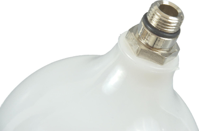 Enë plastike GEKO, 600ml, kapak me fije të jashtme 13.7mm, transparente