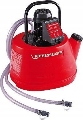 Pompë për shkripëzim Rothenberger Romatic 20, 15L, 150W, e kuqe