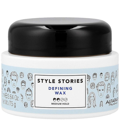 Dyllë për flokë Alfaparf Milano Style Stories Medium Hold Hair Wax, 75 ml