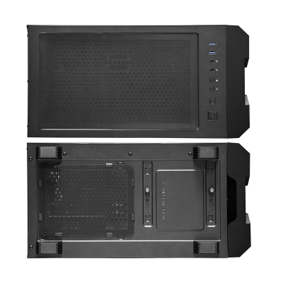 Kuti kompjuteri Chieftec Hunter GS-01B-OP, ATX, A-RGB, e zezë