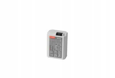 Батерија за камера Viltrox Weeylite NP-FW50, 1030mAh, 7.4V, бела