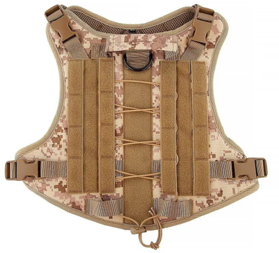Parzmore për qen Amiplay Tactical XL, set me qafore dhe zinxhir, kafe