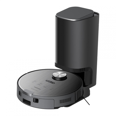 Robot fshesë me korent Heinner HI-RoboX PRO+ HRVC-MAI52DSBK, 4000Pa, Wi-Fi, i zi