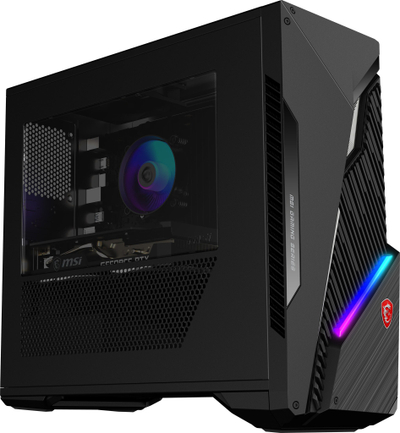PC gaming MSI MAG Infinite S3 14NUB5, i5 14400F, RTX 4060 Ti 16GB, 16GB RAM, 1TB SSD, i zi