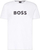 Maicë për meshkuj HUGO BOSS Regular Fit, e bardhë