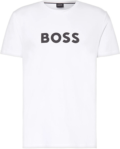 Maicë për meshkuj HUGO BOSS Regular Fit, e bardhë