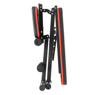 Stol fitnesi HMS LS1203, i rregullçëm, 100 kg, i zi